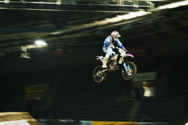 Mezinárodní Supercross Stuttgart 14-15.11.2008